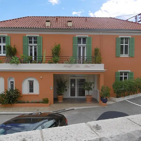 ラ フロール 3* ヴィルフランシュ・シュル・メール